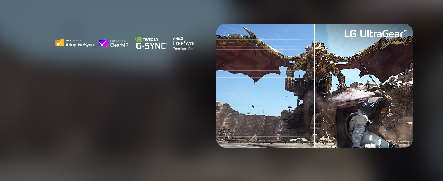 LG UltraGear OLED Dual Mode Gaming Monitor